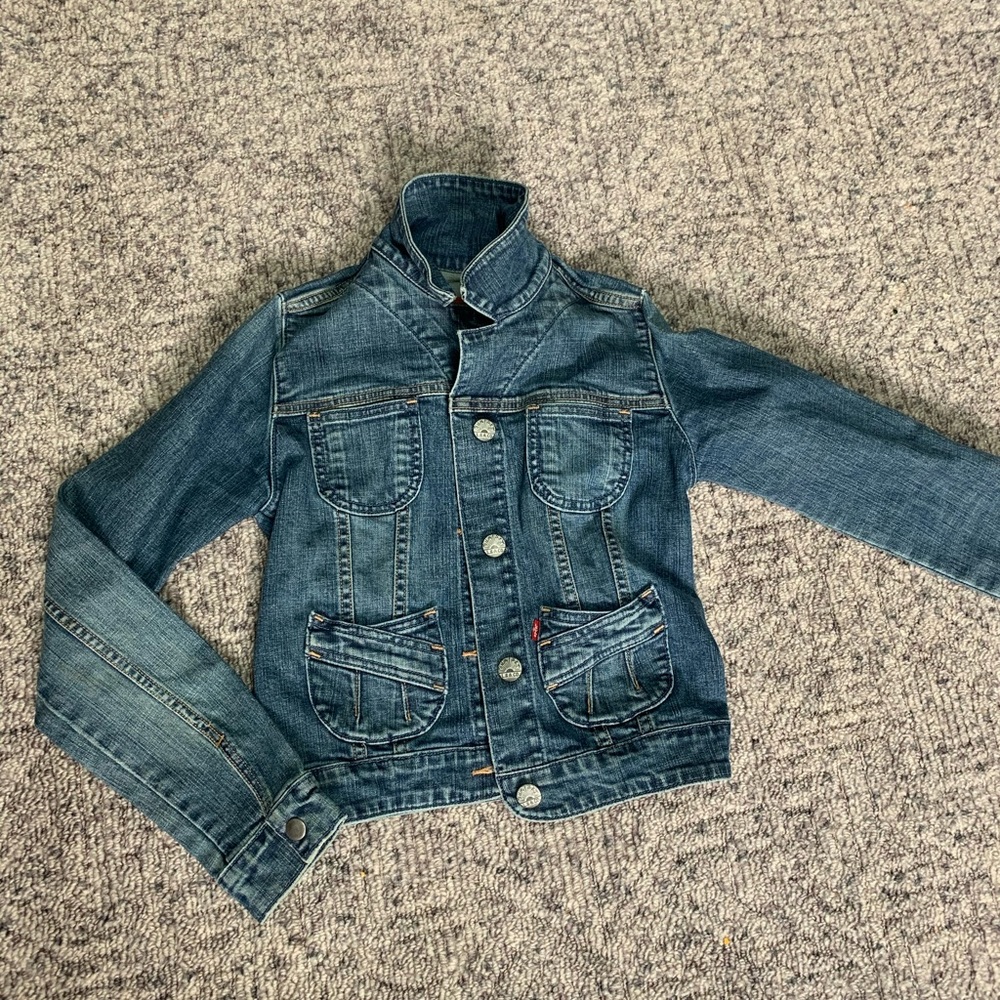 Levi jean jacket
